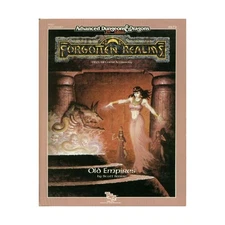 TSR Forgotten Realms World Books Old Empires VG+