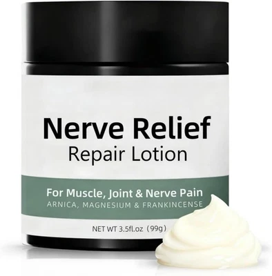 Alcura Nerve Cream, Neuropathy Lotion with Arnica, Soothing Cream for Joint, Dai