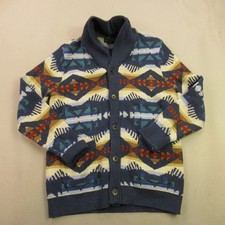 Pendleton Sweater Mens XS Long Sleeve Button ...