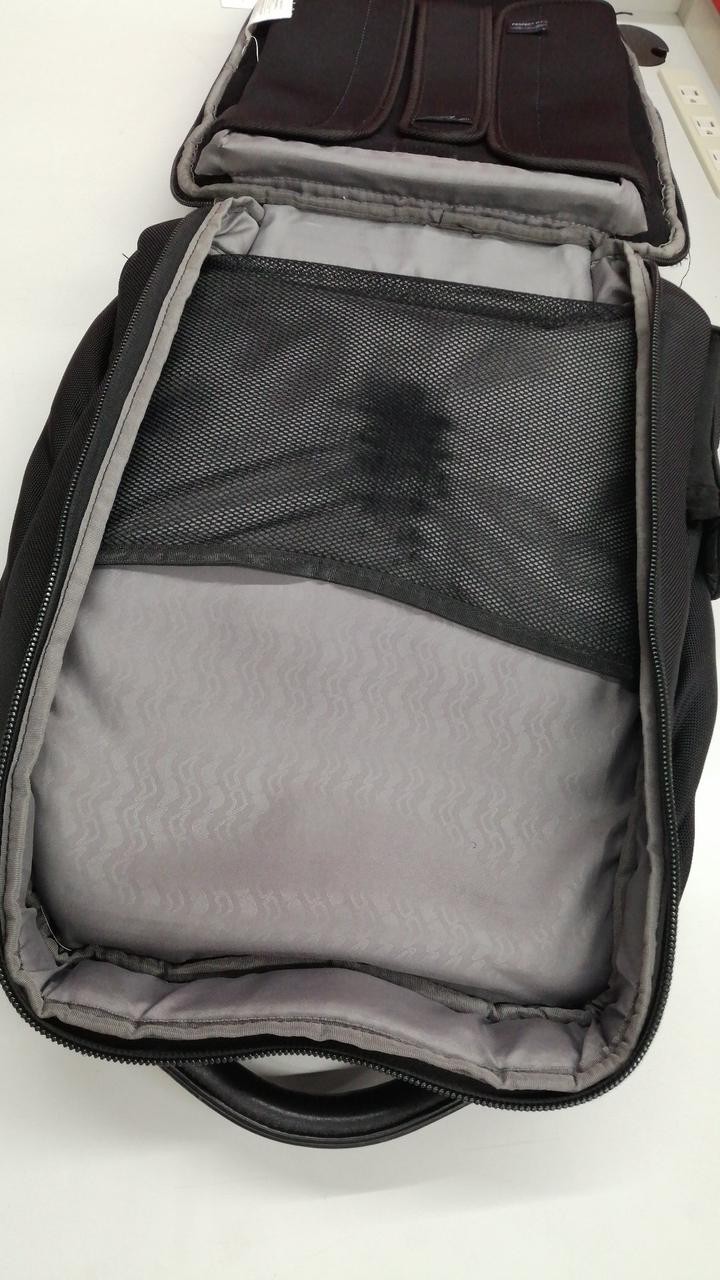Backpack Model Black Used Condition SOMSONITE - image 12