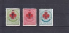 THAILAND  1955  RED CROSS  Mi 319-321 ;€ 500,-   MNH**