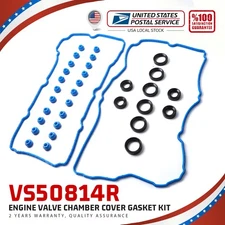 Valve Cover Gasket Kit Set VS50722 For Ford Lincoln 14520417 GS33868 VS50814R
