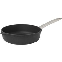 Skk Guss Schmorpfanne 26 Cm Induktion Pfanne Antihaft Hoher Rand Edelstahlgriff