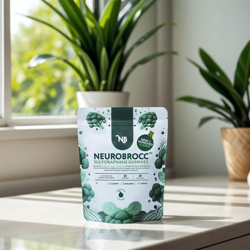 Neurobrocc Integratore Sulforafano Gomma - Potente Germoglio di Broccoli Extrac Hot' - Foto 5 di 16