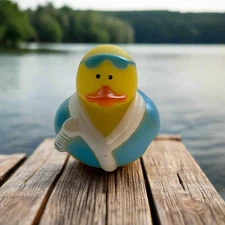 Morning Bath Dad Rubber Duck