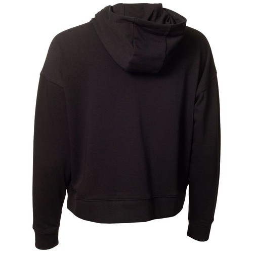 Calvin Klein Golf Damas Capa Pullover Sudadera con Capucha Gran Tamaño Polar Jersey Gimnasio CK Logo - Imagen 3 de 7