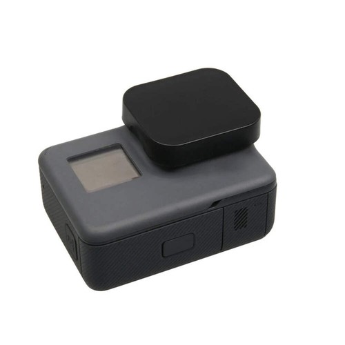 Weiche Objektiv-Abdeckkappe für GoPro Hero 5/6/7 - Action Cam Schutz - Bild 3 von 8