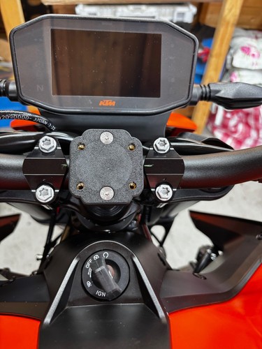 Garmin XT/XT2 SatNav Mount (8-28.5mm Available) PLEASE SPECIFY SIZE REQUIRED - Picture 2 of 18