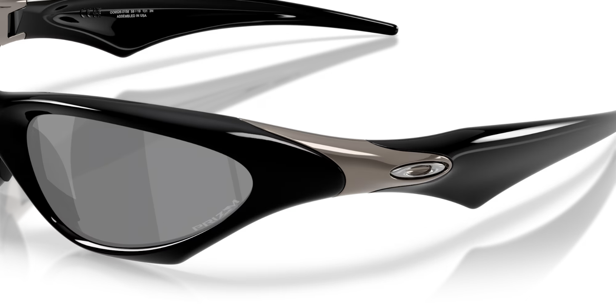 Oakley Limited Edition MUZM (2026) Scar Black Prizm Black OO9526