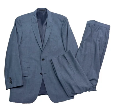 HUGO BOSS Blue Striped Suits & Blazers for Men for sale | eBay