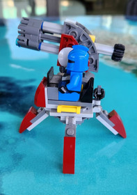 LEGO Star Wars 75088  Senate Commando Troopers Craft with 1 minifig