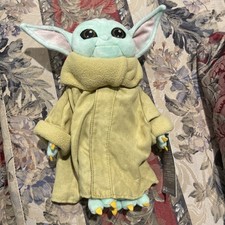 Disney Parks The Child Baby Yoda Grogu Plush Star Wars Mandalorian 11"
