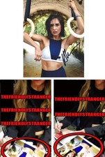 Alison Brie signed Autographed 8x10 Photo EXACT PROOF k Hot SEXY Community COA