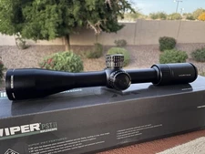 Vortex Optics Viper PST Gen II 3-15x44 Second Focal Plane Riflescope EBR-4 MOA