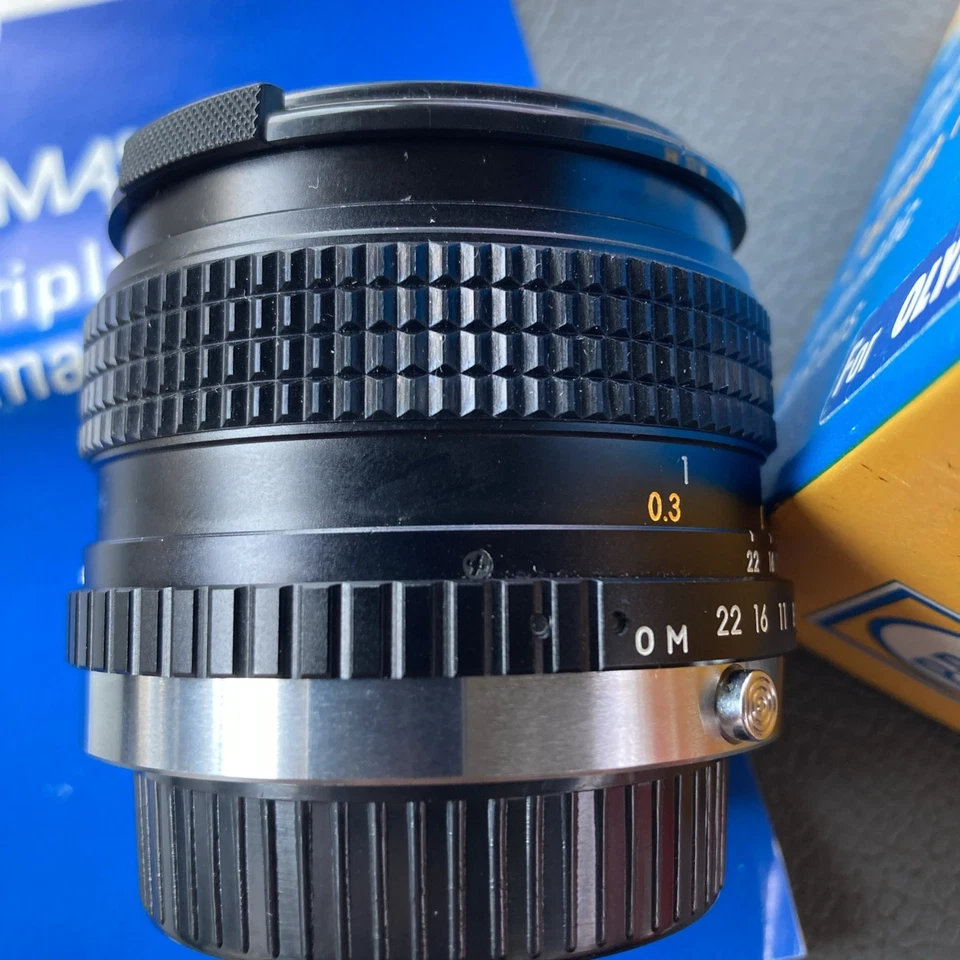 Promaster Multiple Coated 28mm F2.8 Automatic SLR Lens New! O.B. - Image 4 of 4