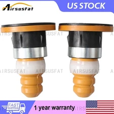 2X Rear For Dodge Grand Caravan Suspension Coil Spring Bump Stop 2008-2020