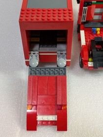 LEGO SPEED CHAMPIONS F14 T & Scuderia Ferrari Truck 75913 Used Retired As Is