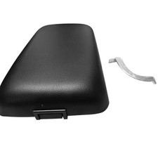 Black Center Console Lid Armrest Door Ht14035760 For 1982-1992 Chevy Camaro Z28