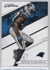 2016 Panini Prime Signatures Devin Funchess #146 2j3