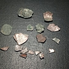 Viking chopped silver from 30 year collection + XRF analysis