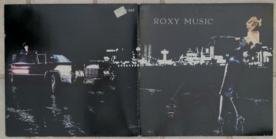 Roxy Music - For Your Pleasure LP Island 27700 XAT Holland 1976 Klappcover MINT-