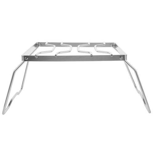 Portable Furnace Bracket Camp Fire Tripod for Cooking Campfire Stand - Picture 12 of 12