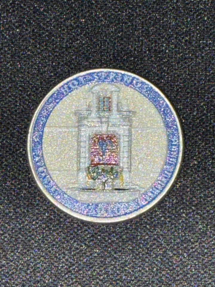 Hot Springs 2010p America The Beautiful Colorized Washington Quarter  - Image 3 of 4