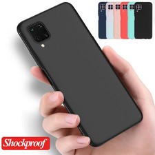 Case For Huawei P40 Lite Pro Shockproof Matte Silicone Soft Tpu Back Cover UK