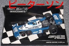1/43 Tyrrell P34 Fncb Peterson 1977 Monaco Gp 6 Wheeler Ford