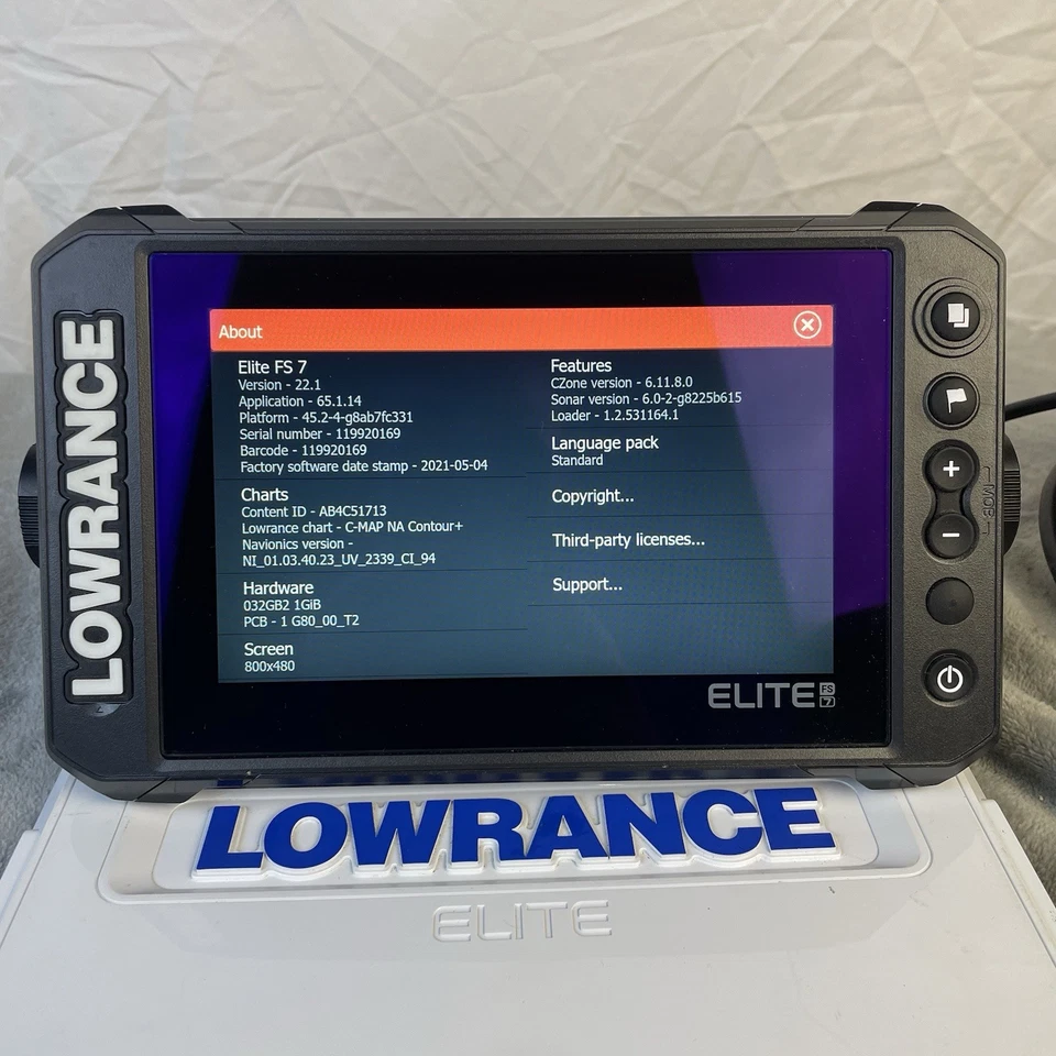 Lowrance Elite FS 7