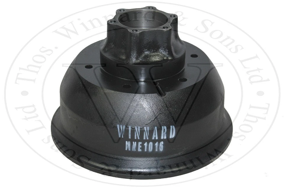 Tambour de frein Mercedes 406 407 508 L508D L406D L407D Bremstrommel Brake drum - Bild 1 von 1