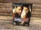 WWE Smack Down vs Raw 2009 (Sony PlayStation 2) PS2 Game With Manual