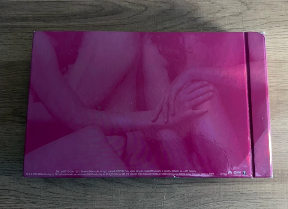 The L Word – Complete Series DVD Set (2004–2011) – Tested – Works Foto 4 de 4