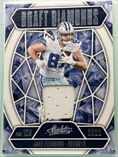 2025 Panini Absolute Countdown Calendar Jake Ferguson Base (RAW)