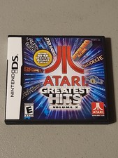 Atari Greatest Hits: Volume 2 (Nintendo DS, 2011) CIB