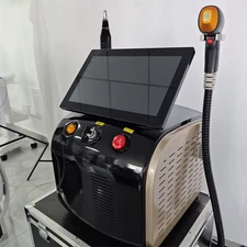 Diode Laser 808nm Painless Hair Removal Nd Yag Pico Laser Tattoo Removal Machine