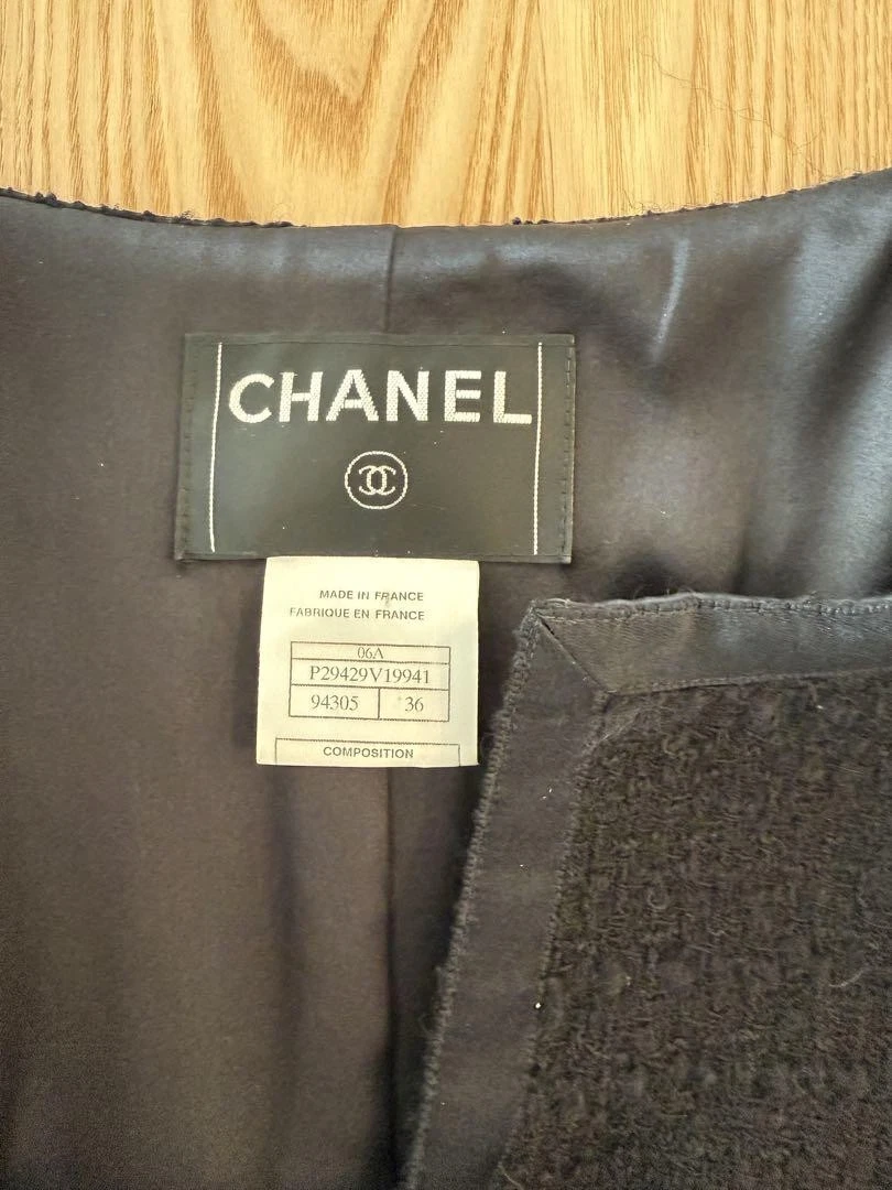 Giacca CHANEL CHANEL06A Nero 36