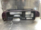 <!--F#f_0-->1995-1999 CHEVY GMC Tahoe SPEEDO DASH CLUSTER SURROUND TRIM BEZEL RED Broke Tab<!--F/-->