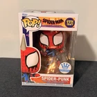 Funko Pop! Spider-Man Across the Spider-Verse Spider-Punk #1231 Exclusive