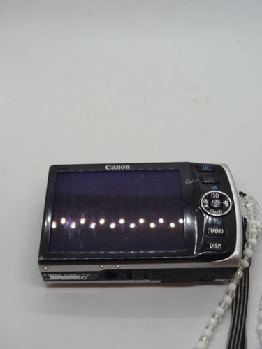 Canon IXUS 860 IS / PowerShot SD870 IS ELPH Digital Camera Silver - Picture 11 of 17