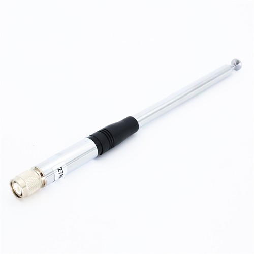Connecteur d'antenne Cb 27mhz Tnc télescopique flexible sans fil antenne manuelle P5v0