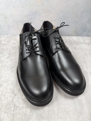 Banana Republic Black Leather Derby Shoes Size 10.5 Leather Derby Shoe | Banana Republic main image 4