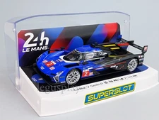 Scalextric Superslot H4512 Cadillac V-Series.R - 3rd LeMans 2023 Slot Car