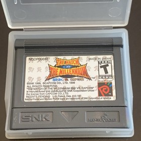 SNK vs. Capcom: The Match of the Millennium (NeoGeo Pocket Color, 1999) CIB