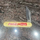 Vintage USA COCA COLA Chattanooga TN Folding Pocket Knife Single Blade