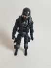 G.I. Joe 25th Anniversary Dollar General Cobra Officer black uniform