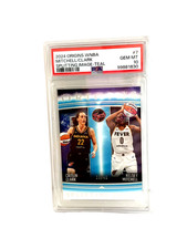 2024 Origins WNBA  #7  Caitlin Clark/Kelsey Mitchell-Teal   26/49  PSA 10