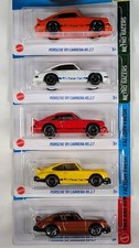 Hot Wheels / Porsche 911 Carrera RS 2.7 / Set of 5