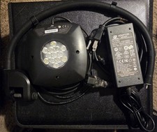 AquaIllumination Prime 16HD Reef Light With Black Flex Arm.