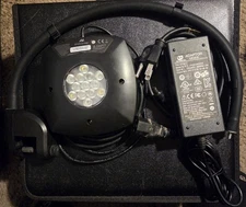 AquaIllumination Prime 16HD Reef Light With Black Flex Arm. 